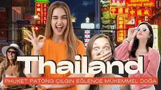 Phuket Tatili: Cennet Plajlar ve Patong’un Çılgın Gece Hayatı! #tayland #phuket #patong
