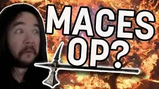 The Most Damage I've Ever Had in the Campaign | Are Maces OP?