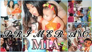 PRIMER AÑO DE MIA VALENTINA✨