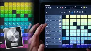 Modernise your workflow with Logic Live Loops! Move forward with your Music Production!