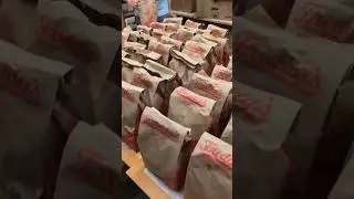 Freddy's Frozen Custard - Catering Setup