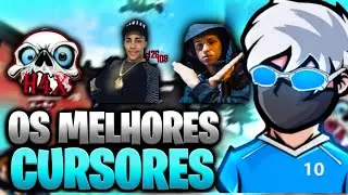 SAIU! NOVO PACK COM OS MELHORES E DIFERENTES CURSORES PERSONALIZADO- MC Poze, Among Us, FFH4X