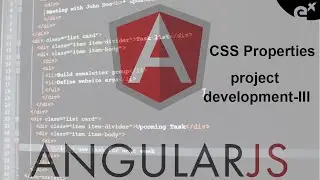 Free Angular Course | CSS Properties Project Development -III | ExcelR