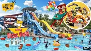 MGM Dizzee World Amusement park Chennai ||Full Tour || THRILL & FUN Rides MGM.