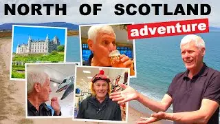 BEST LOCATION IN NORTHERN SCOTLAND? We set up base camp in Dornoch and explore for a week.