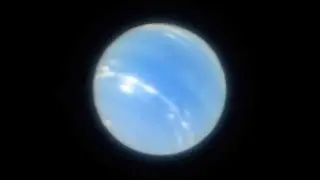 Ground Telescope Captures Supersharp Image of Neptune