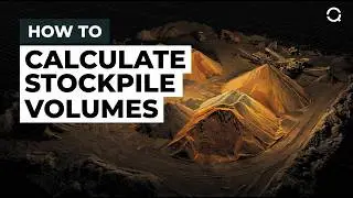 How To Calculate Stockpile Volumes