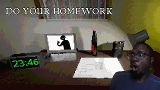 Trying to Finish My Homework But Something Weird is Happening in the House | Do Your Homework