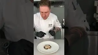 Севиче из морского гребешка «Рождение Венеры» #food #соусы #рецепт #рецепты #horeca #еда