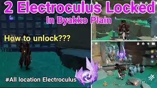 how to unlock ? 2 electroculus Locked in Byakko Plain || Genshin impact 2.0 || location electroculus