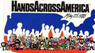 hand across America 🇺🇲 - Gift for everyone!