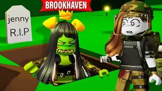 MIGLIORE AMICA SI TRASFORMA IN UNO ZOMBIE SU BROOKHAVEN ROBLOX!