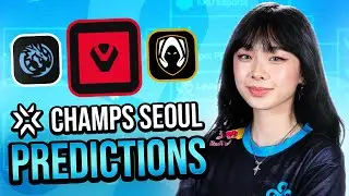 Who Pipluptiny Predicts Will Win Champions!