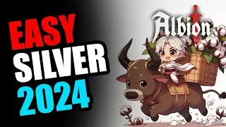 This silver making feels like cheating - Albion Online 2024