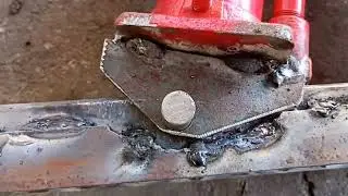 Изготовление подкатного домкрата.