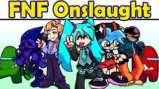 FNF vs Opponent Onslaught Mod
