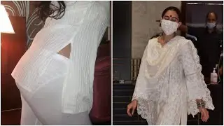 Sara Ali Khan   Visible on Camera During Diwali party