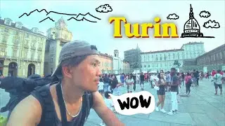 Exploring Turin 🇮🇹 on Brompton - Salsa Surprise! | Eurovelo 8 | S1-E16