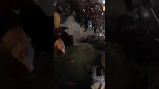 Van Bahçesaray'daki çığ felaketinden görüntüler