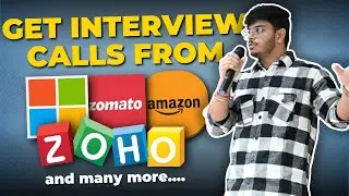 How to get a Tech INTERNSHIP/JOB in 2024?