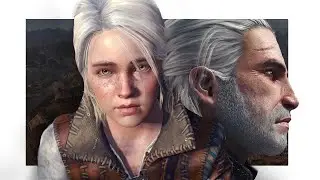 ГЕРАЛЬТ И ЦИРИ - ОТЕЦ И ДОЧЬ | The Witcher | Ведьмак