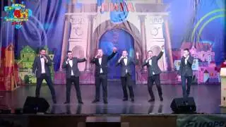 1 игра 1/2 финала Юго-Западной лиги МС КВН (3.11.2016)