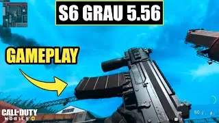 *NEW* Codm Grau 5.56 Mythic Version Confirmed | Season 6