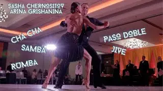Alexander Chernositov & Arina Grishanina Final | Amateur Latin 2021