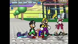 Hugo Trav Mugen Battle 