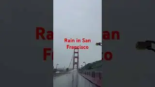 Rain in San Francisco