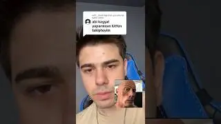 My follower tricked me again