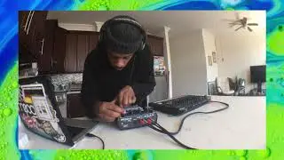 Jmr Jcbs on the Roland TR8S AND SP 404A | BUMPS Live