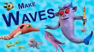 Clay Animation Short: Make Waves