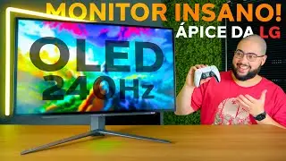 MONITOR GAMER OLED DOS SONHOS! LG UltraGear 27