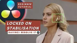 Davinci Resolve LOCKED ON STABILIZATION (inspired by Beats By Dre)
