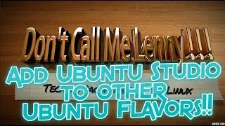 Add Ubuntu Studio to other Ubuntu Flavors!!
