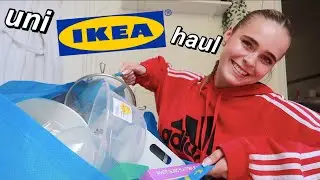 uni ikea haul + vlog