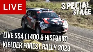 Live! Kielder Forest Rally 2023 - SS4 (1400 & Historic)