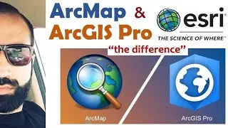 ArcMap and ArcGIS Pro, the difference