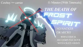 TDS Solo Frost Mode Easy Speedrun In 11 Minutes [NO HACKER AND EXCLUSIVES] | Roblox