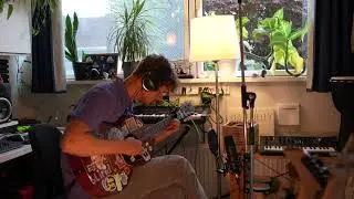 making a indierock remake of my favorite song