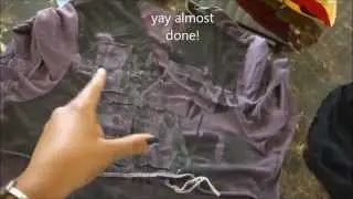 How to Sew A Nursing Shirt | Upcycle Men's T Shirt - Easy!