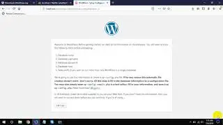 How to Install WordPress Locally by wamp server