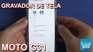 MOTOROLA MOTO G31 - SCREEN RECORDING (SETTINGS)