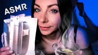ASMR WHISPERING | CHOOSE THE SOFA FOR THE STREAMER | SCRATCHING CLOTHES & PAPER | PERSONAL ATTENTION