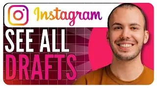 How To SEE ALL DRAFTS In Instagram (Quick and Easy)