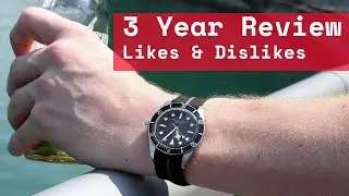 Hands-on Tudor Black Bay 58