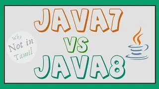 How Java7 and Java8 works to perform the same operation | difference between java7 and java8 part1