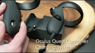 Announcing the Oculus Quest Controller Charging Station