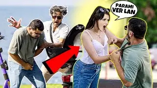 HIRSIZ GİBİ İNSANLARI TROLLEMEK 2 !!( MİLLET ÇILDIRDI !)- SOSYAL DENEY